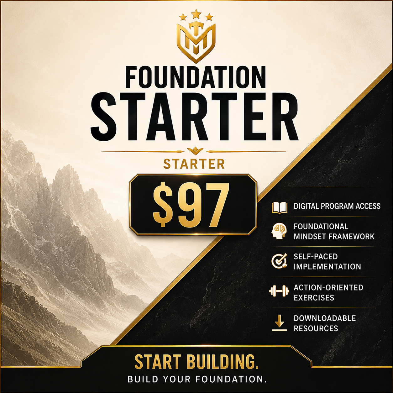 Foundation Starter