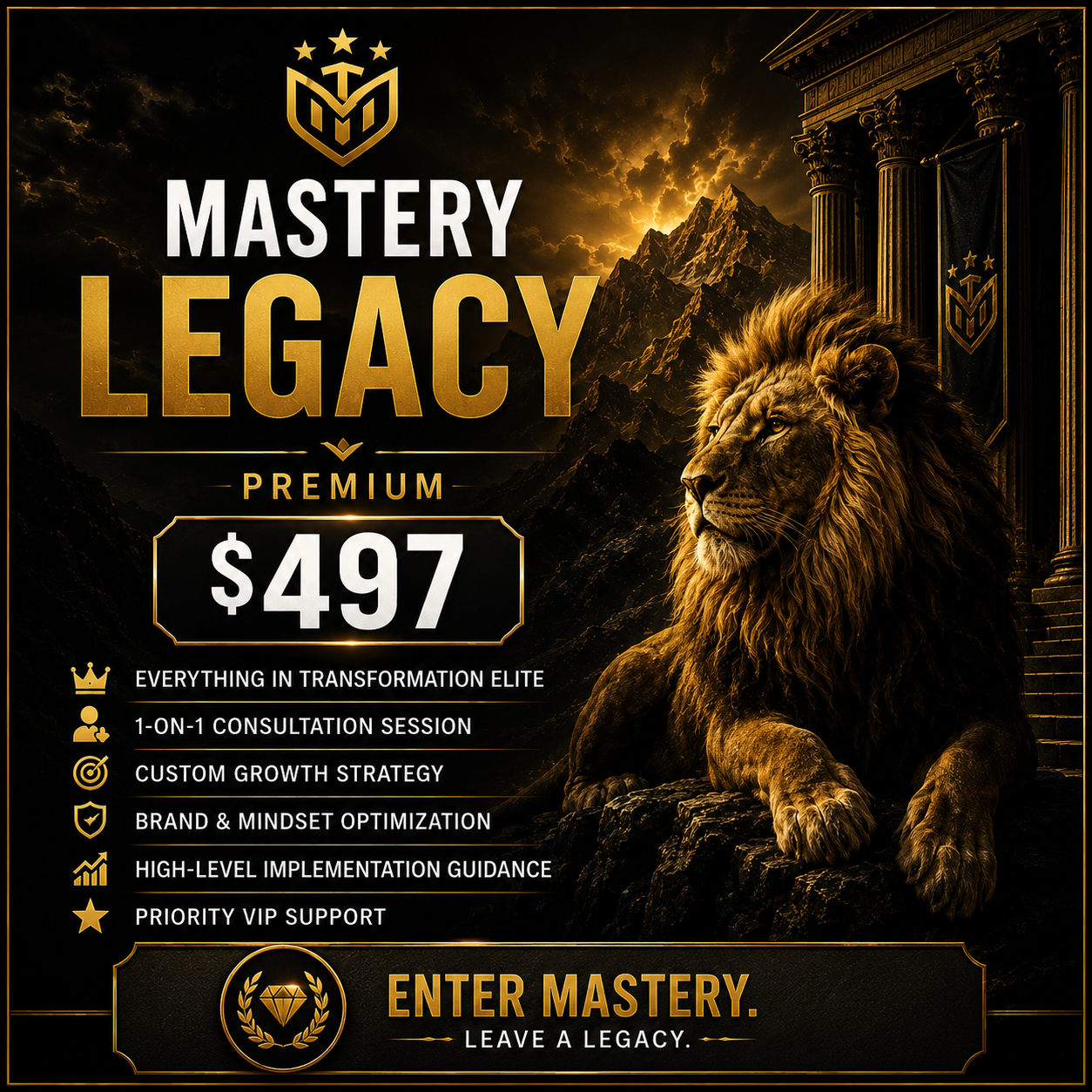 Mastery Legacy